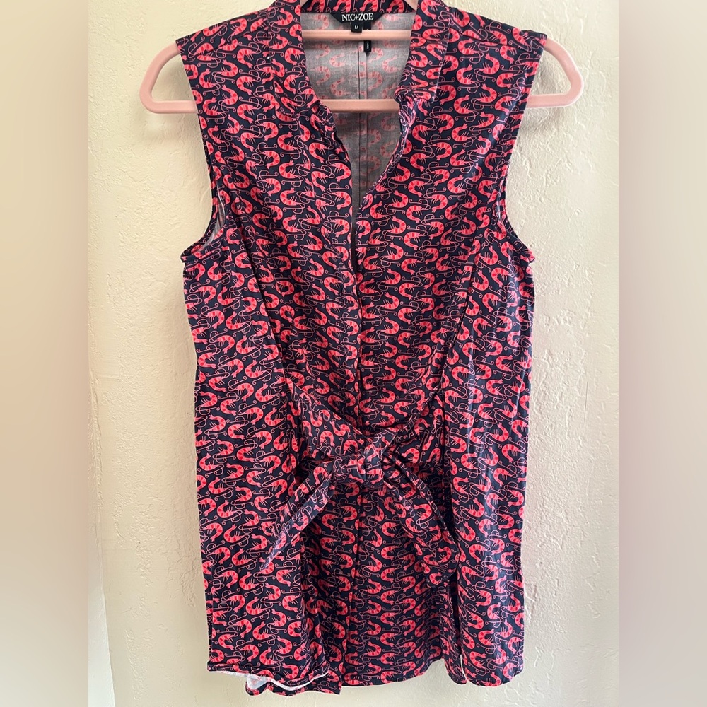 Nic & Zoe top size medium